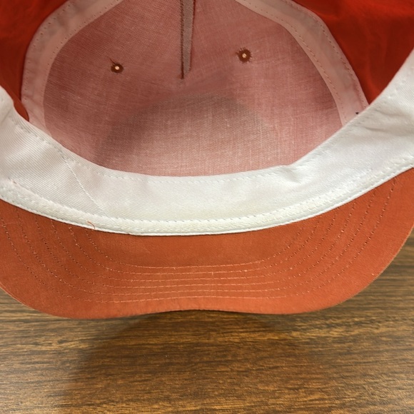 Ducks Unlimited Patch Orange Poly Rope Hat - Picture 8 of 8